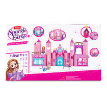 Sparkle Girlz Princess Party Palace poppenhuis speelset productafbeelding 9