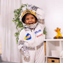 Melissa & Doug astronaut kostuum productafbeelding 4