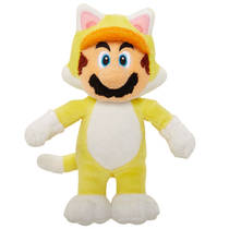 Nintendo pluchen kat Mario