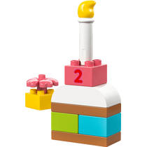 LEGO DUPLO feestelijke taart 30712 productafbeelding 2