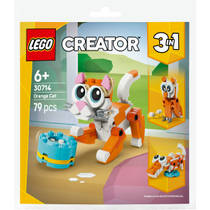 LEGO Creator 3-in-1 oranje kat 30714 productafbeelding 3