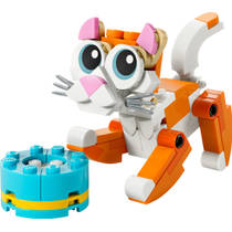 LEGO Creator 3-in-1 oranje kat 30714 productafbeelding 2