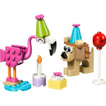 LEGO Creator 3-in-1 schattige dierenverjaardag 30715 productafbeelding 2