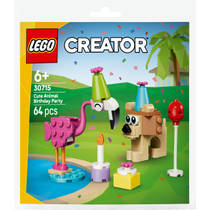LEGO Creator 3-in-1 schattige dierenverjaardag 30715 productafbeelding 3