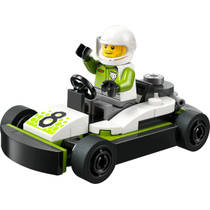 LEGO City go-kart racer 30719 productafbeelding 2