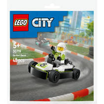 LEGO City go-kart racer 30719 productafbeelding 3