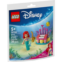 LEGO Disney Princess verjaardagsmuziek van Ariël en Botje 30720