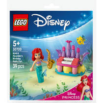 LEGO Disney Princess verjaardagsmuziek van Ariël en Botje 30720 productafbeelding 3