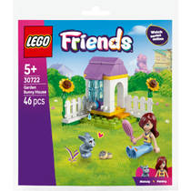 LEGO Friends konijnenhok in de tuin 30722 productafbeelding 3