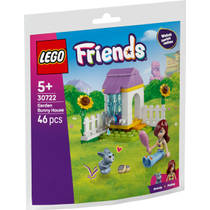 LEGO Friends konijnenhok in de tuin 30722