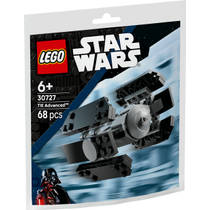 LEGO Star Wars TIE Advanced minimodel 30727 hoofdafbeelding product