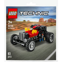 LEGO Technic hot rod auto 30735 productafbeelding 3