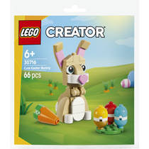 LEGO Creator 3-in-1 schattige paashaas 30716 productafbeelding 3