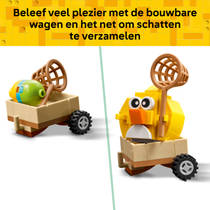 LEGO eieren zoeken met konijn en kuiken 40808 productafbeelding 5