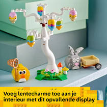 LEGO eieren zoeken met konijn en kuiken 40808 productafbeelding 6