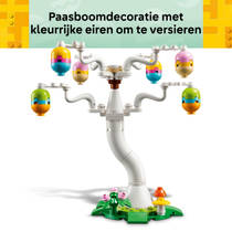 LEGO eieren zoeken met konijn en kuiken 40808 productafbeelding 3