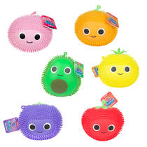 Pufferz pufferbal fruit - 17,5 cm hoofdafbeelding product