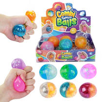 Fun half half combi anti stressbal productafbeelding 5