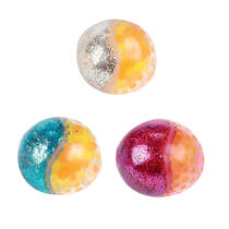 Fun half half combi anti stressbal productafbeelding 3