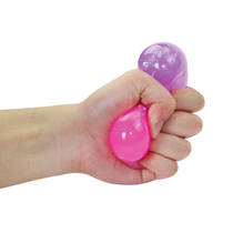 Fun half half combi anti stressbal productafbeelding 2