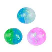 Fun half half combi anti stressbal productafbeelding 4