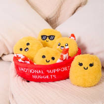 Emotional Support Nuggets knuffeltjes productafbeelding 5