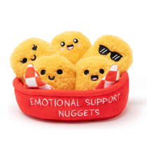 Emotional Support Nuggets knuffeltjes