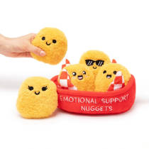 Emotional Support Nuggets knuffeltjes productafbeelding 2