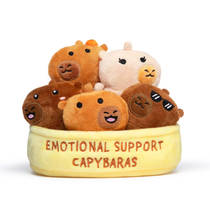 Emotional Support Capybaras knuffeltjes