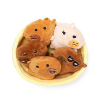 Emotional Support Capybaras knuffeltjes productafbeelding 3