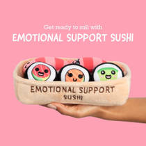 Emotional Support Sushi knuffeltjes productafbeelding 7