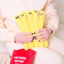 Emotional Support Fries knuffeltjes productafbeelding 3