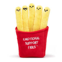 Emotional Support Fries knuffeltjes