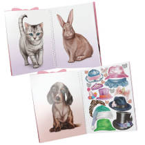 TOPModel Cute Animals Dress Me Up productafbeelding 3