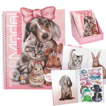 TOPModel Cute Animals Dress Me Up hoofdafbeelding product
