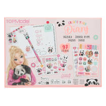 TOPModel Create Your Diary knutselset productafbeelding 8