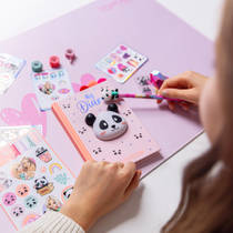 TOPModel Create Your Diary knutselset productafbeelding 2