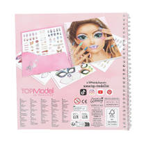 TOPModel Dress Me Up Face stickerboek productafbeelding 6