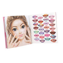 TOPModel Dress Me Up Face stickerboek productafbeelding 3