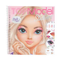 TOPModel Dress Me Up Face stickerboek productafbeelding 2