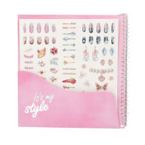 TOPModel Dress Me Up Face stickerboek productafbeelding 4