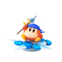 Nintendo amiibo figuur Kirby Air Riders Bandana Waddle Dee & Winged Star productafbeelding 2