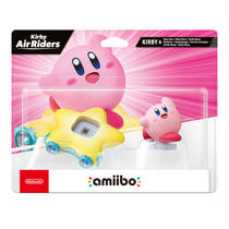 Nintendo amiibo figuur Kirby Air Riders Kirby & Warp Star
