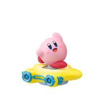 Nintendo amiibo figuur Kirby Air Riders Kirby & Warp Star productafbeelding 2
