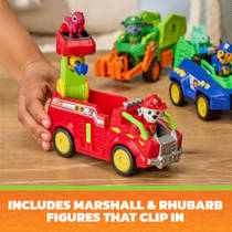 PAW Patrol: The Dino Movie voertuig + Marshall productafbeelding 5