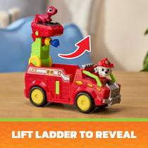 PAW Patrol: The Dino Movie voertuig + Marshall productafbeelding 10
