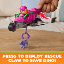 PAW Patrol: The Dino Movie voertuig + Skye productafbeelding 7