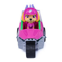 PAW Patrol: The Dino Movie voertuig + Skye productafbeelding 2