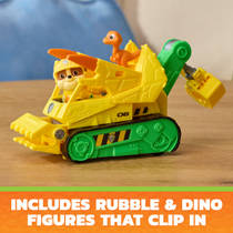 PAW Patrol: The Dino Movie voertuig + Rubble productafbeelding 10
