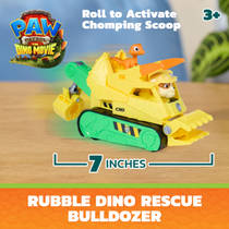 PAW Patrol: The Dino Movie voertuig + Rubble productafbeelding 7